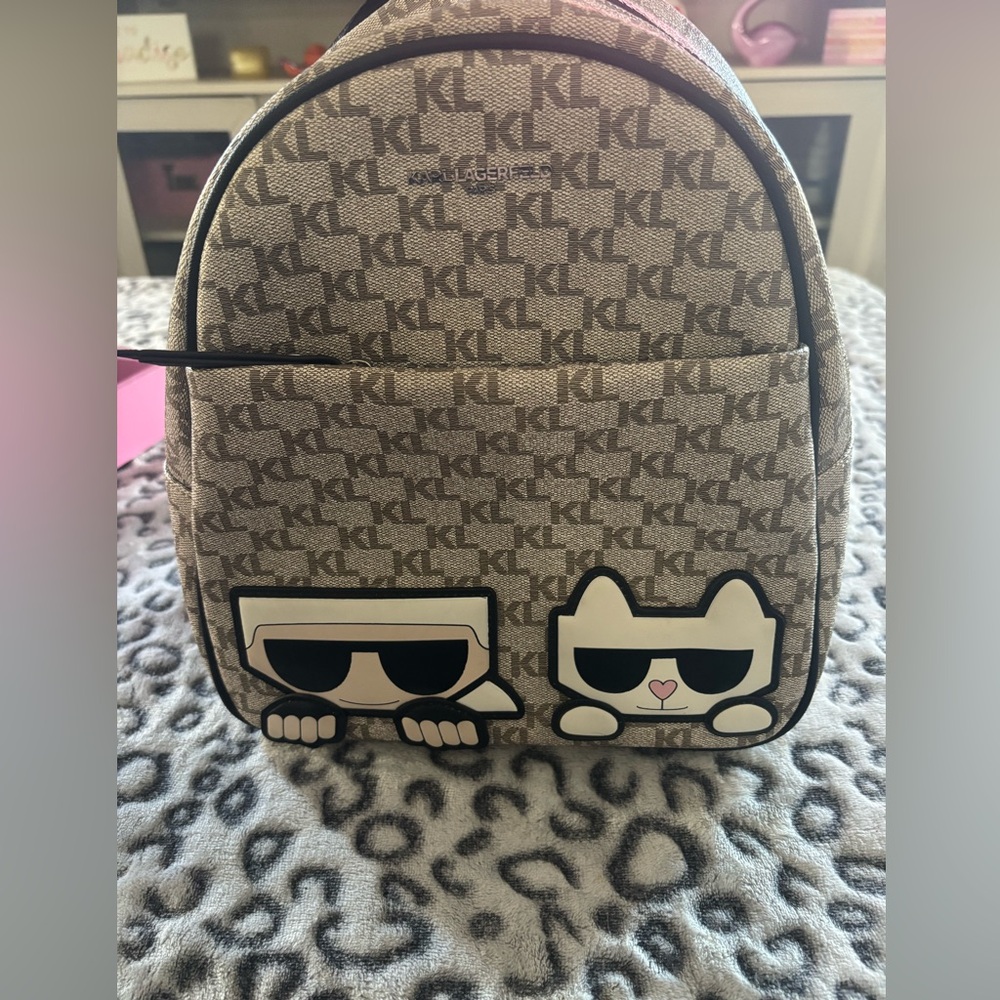 Karl Lagerfeld Paris Backpack